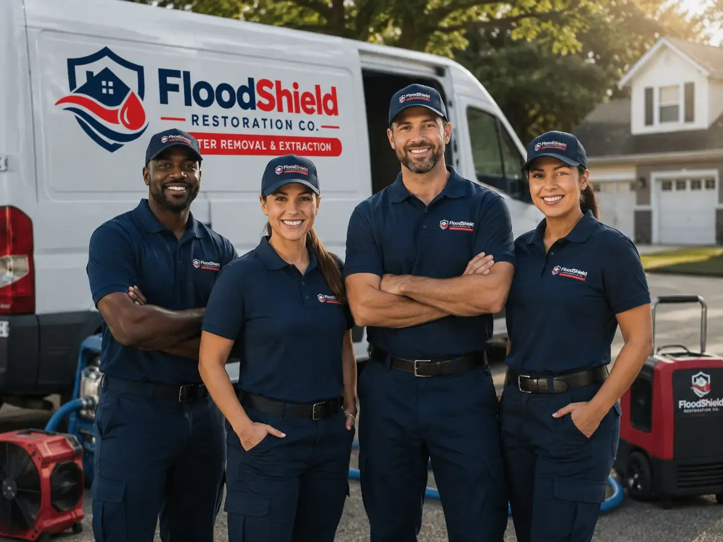 Flood Damage Restoration company in Wilson, KS