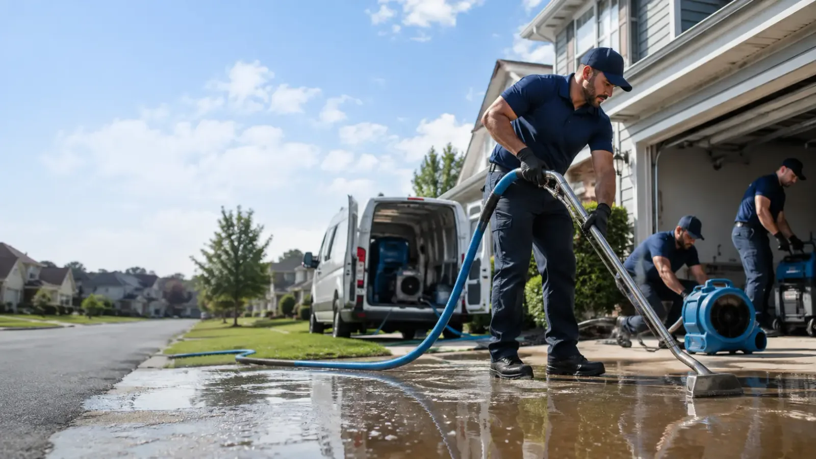 Flood Damage Restoration in Wilson, KS